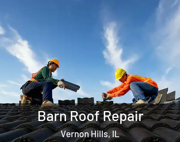  Barn Roof Repair Vernon Hills, IL