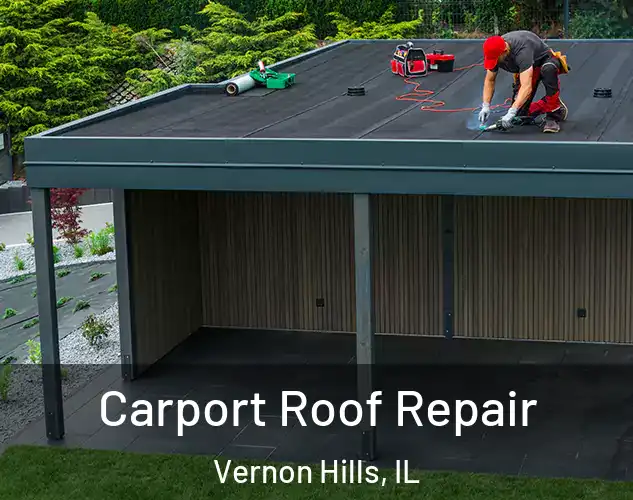  Carport Roof Repair Vernon Hills, IL