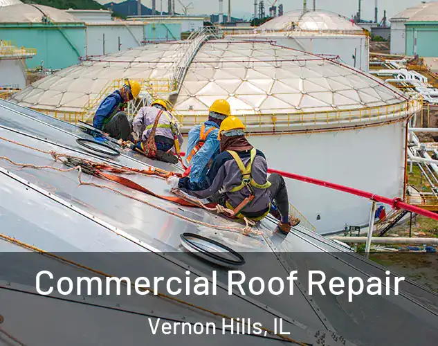  Commercial Roof Repair Vernon Hills, IL