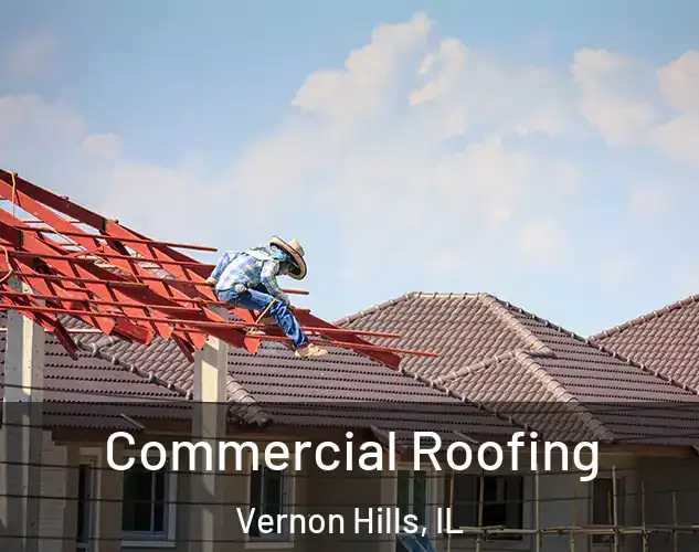  Commercial Roofing Vernon Hills, IL