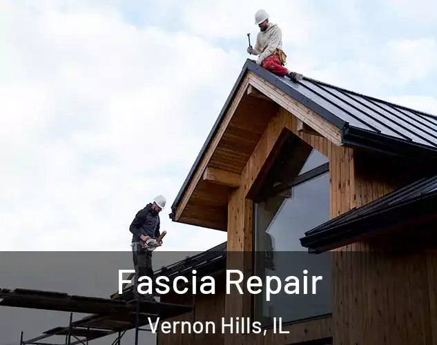  Fascia Repair Vernon Hills, IL