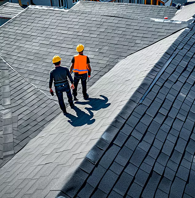 Trusted Hail Repair Roofing Company: Your Restoring Roofs Experts in Vernon Hills, IL