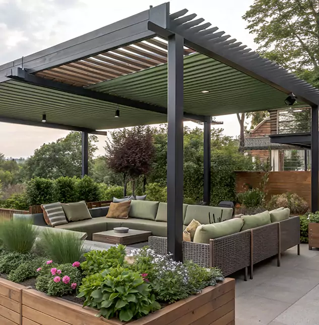 Superior Outdoor Shelter Maintenance in Vernon Hills, IL