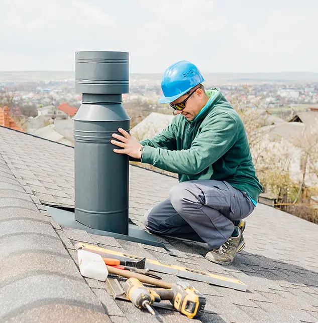 Expert Chimney Flashing Contractors Serving Vernon Hills, IL
