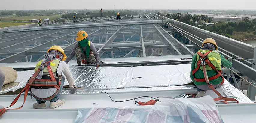 Professional Roof Waterproofing Services in Vernon Hills, IL