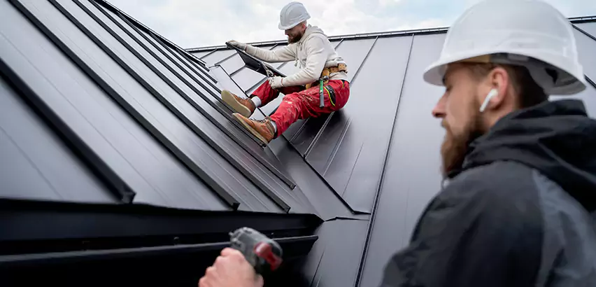Professional Steel Roof Installation Services in Vernon Hills, IL