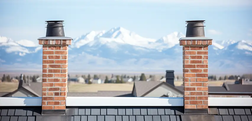 Chimney Storm Collar Installation in Vernon Hills