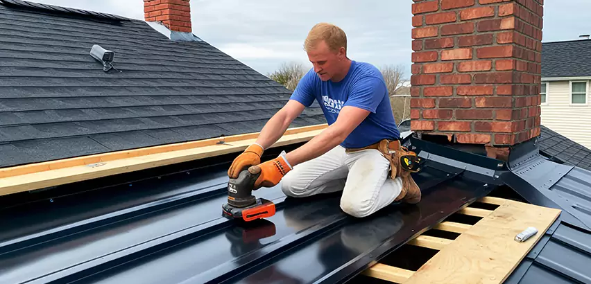 Industrial Roof Repairs in Vernon Hills