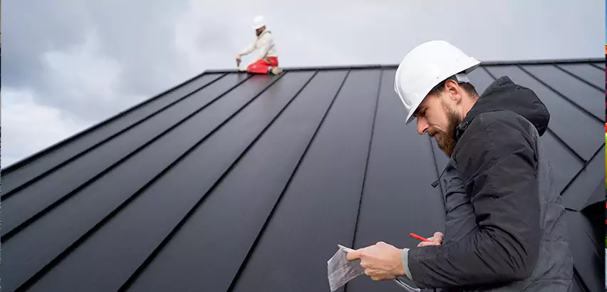 Industrial Roof Refurbishment in Vernon Hills