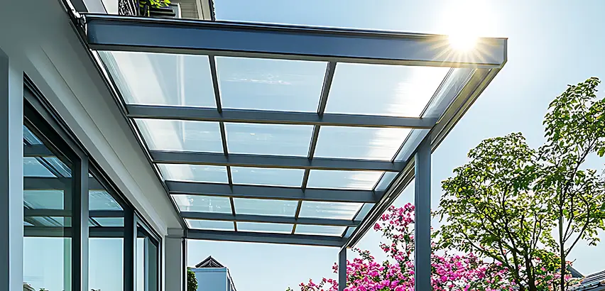 Glass Patio Roof Installation in Vernon Hills