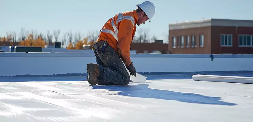 Commercial Roof Coating in Vernon Hills