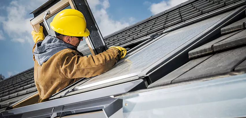 Flat Roof Restoration in Vernon Hills