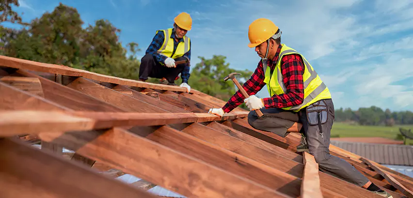 Sagging Eaves Repair in Vernon Hills