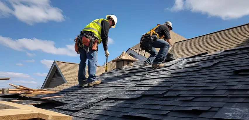 Shed Gutter Installation in Vernon Hills