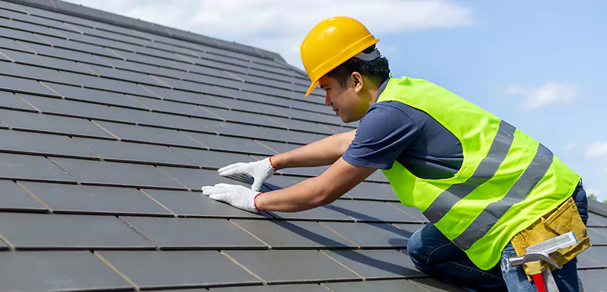 Slipped Slate Repair in Vernon Hills