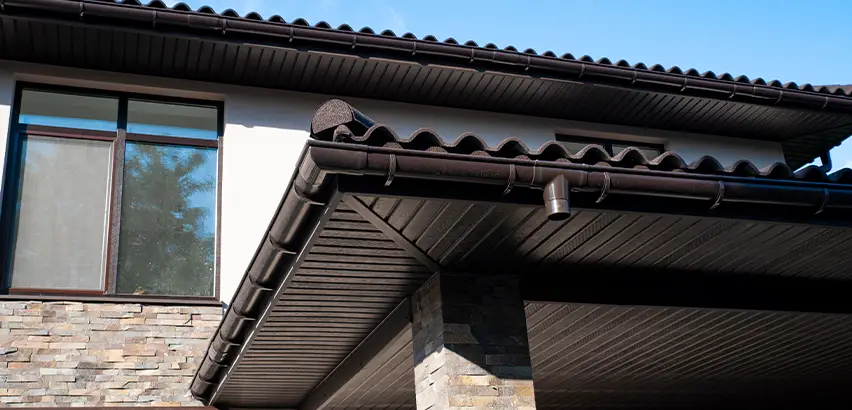 Roof Fascia and Soffit Replacement in Vernon Hills