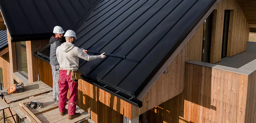 Metal Barn Roof Repair in Vernon Hills