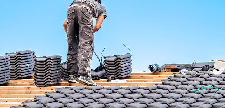 Replacing Tile Roof Underlayment in Vernon Hills