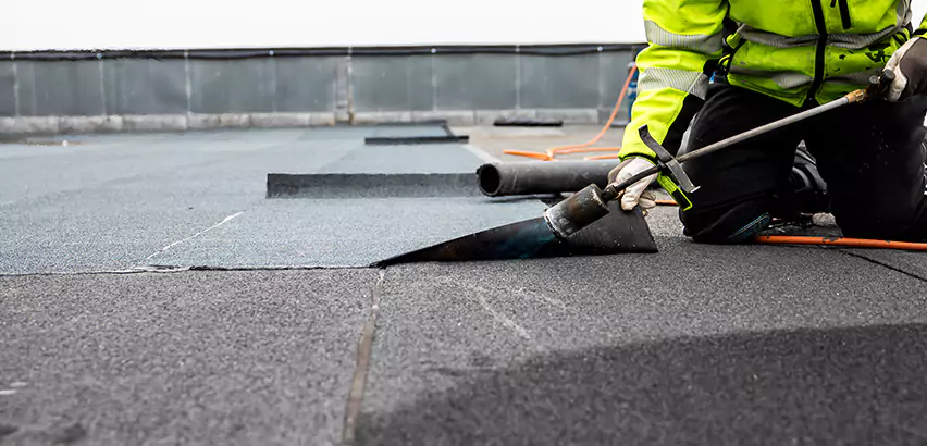 TPO Walkway Pad Installation in Vernon Hills