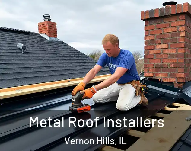  Metal Roof Installers Vernon Hills, IL