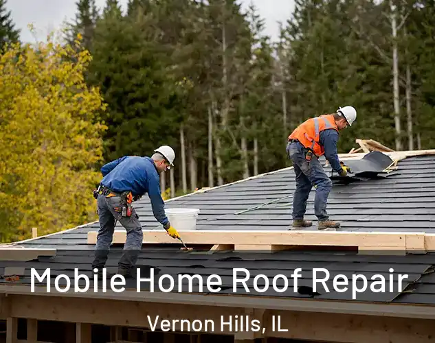  Mobile Home Roof Repair Vernon Hills, IL