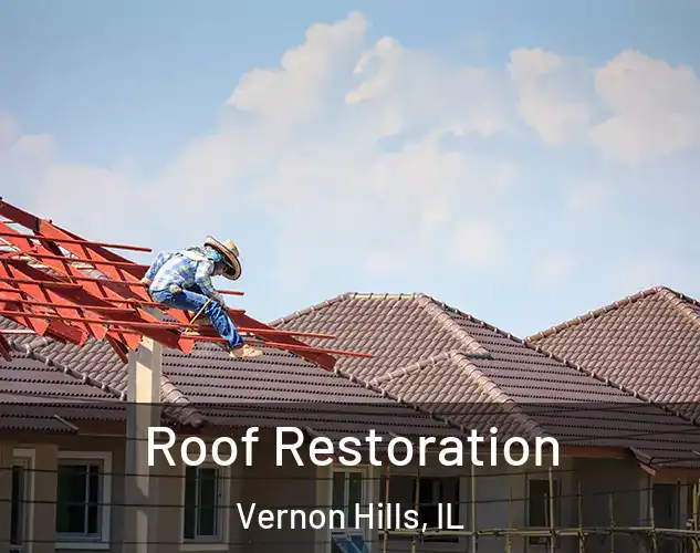  Roof Restoration Vernon Hills, IL