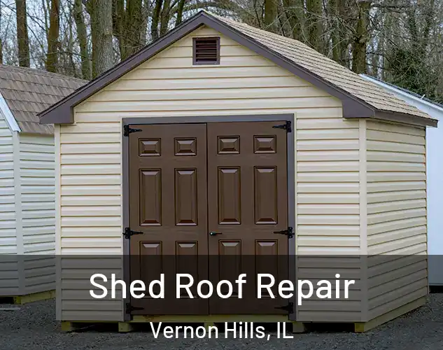  Shed Roof Repair Vernon Hills, IL