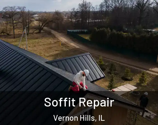  Soffit Repair Vernon Hills, IL