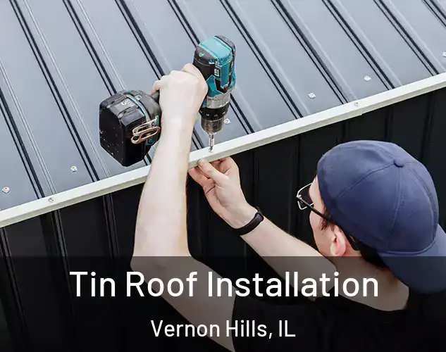  Tin Roof Installation Vernon Hills, IL