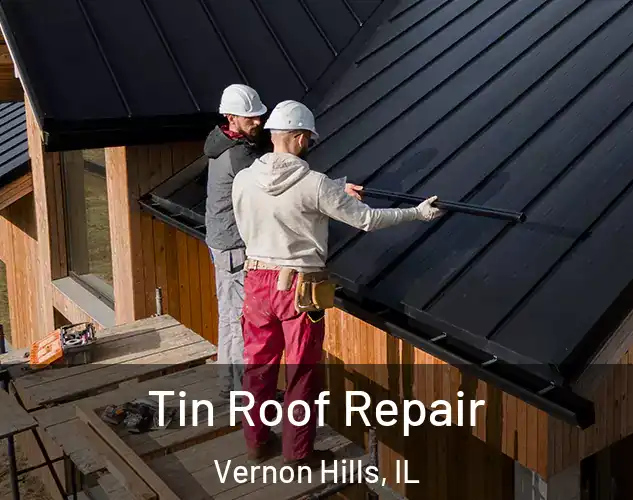  Tin Roof Repair Vernon Hills, IL